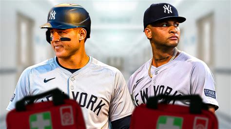 Yankees receive crucial Anthony Rizzo, Luis Gil injury updates.